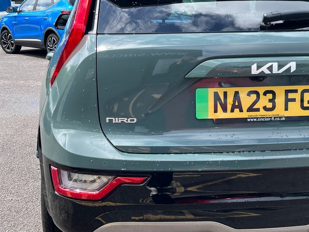 Kia e-Niro 150Kw 4 64Kwh Green #19