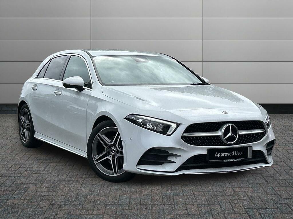 Mercedes-Benz A Class 1.3 A200 Amg Line Executive 7G-dct Euro 6 Ss White