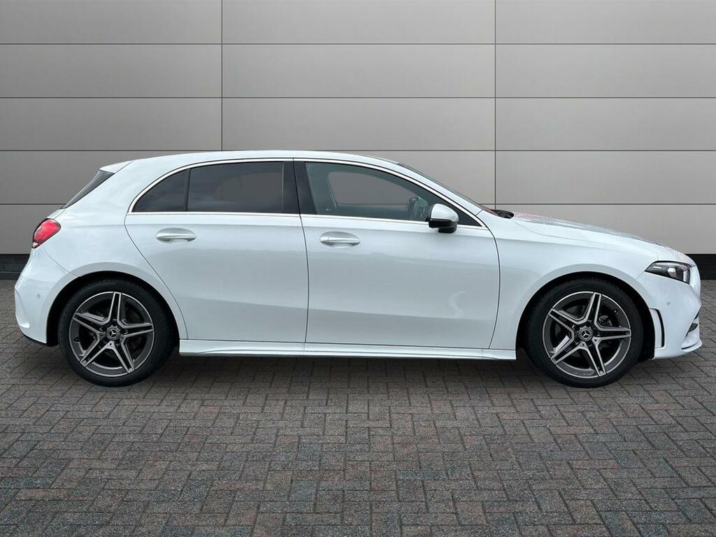 Mercedes-Benz A Class 1.3 A200 Amg Line Executive 7G-dct Euro 6 Ss LK21SUA White #5