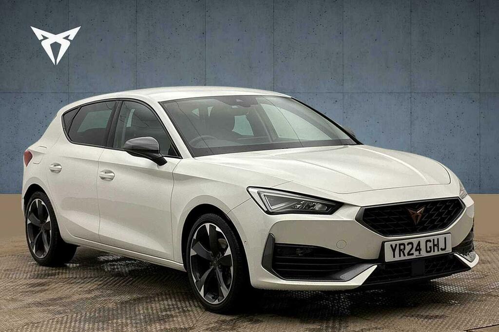 Cupra Leon 1.5 Tsi V1 White