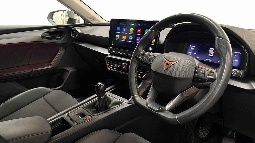 Cupra Leon 1.5 Tsi V1 White #6