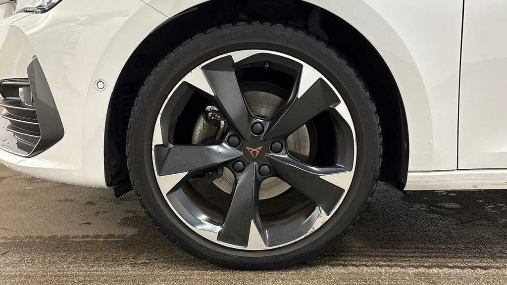 Cupra Leon 1.5 Tsi V1 White #5
