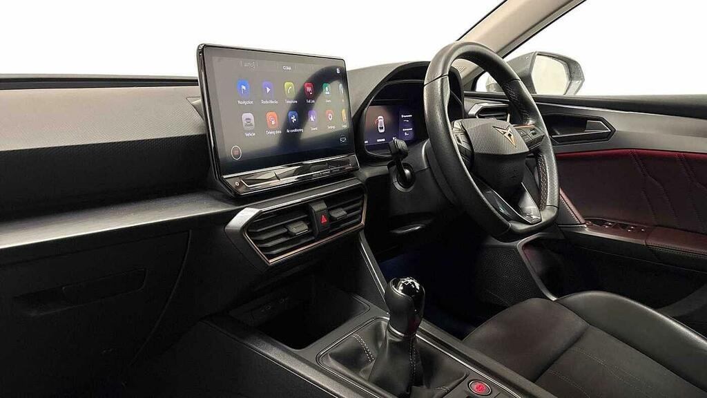 Cupra Leon 1.5 Tsi V1 White #2