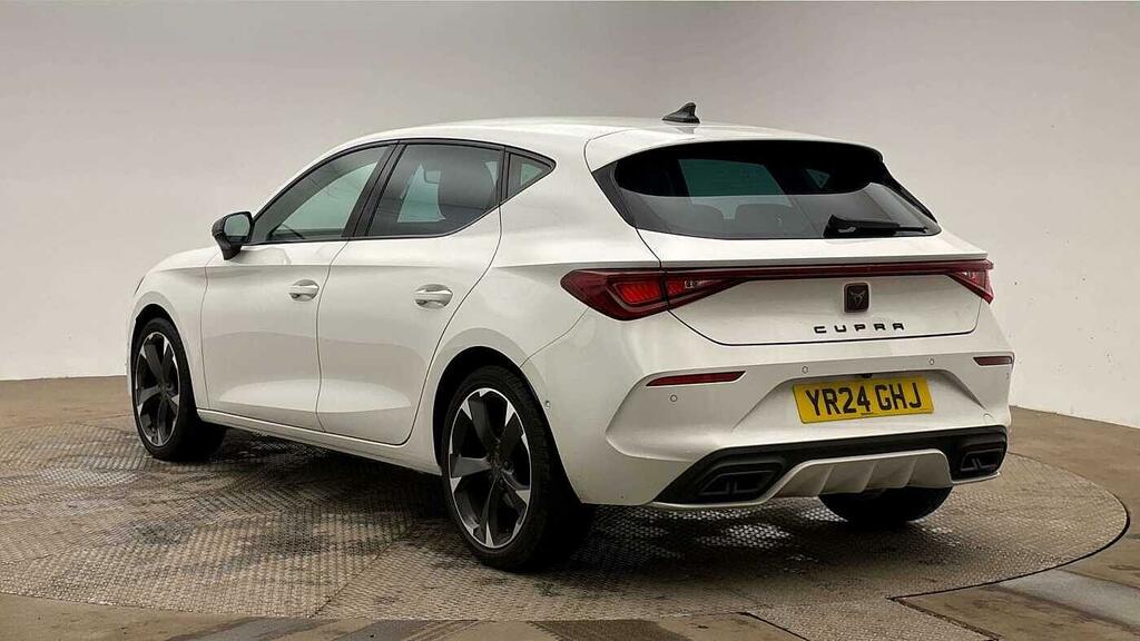 Cupra Leon 1.5 Tsi V1 White #3