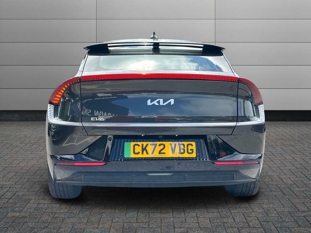 Kia EV6 77.4Kwh Air Hatchback 225 Bhp Grey #6