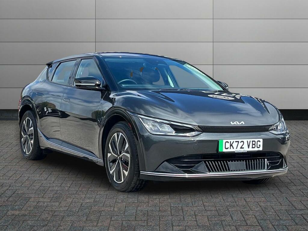 Kia EV6 77.4Kwh Air Hatchback 225 Bhp Grey