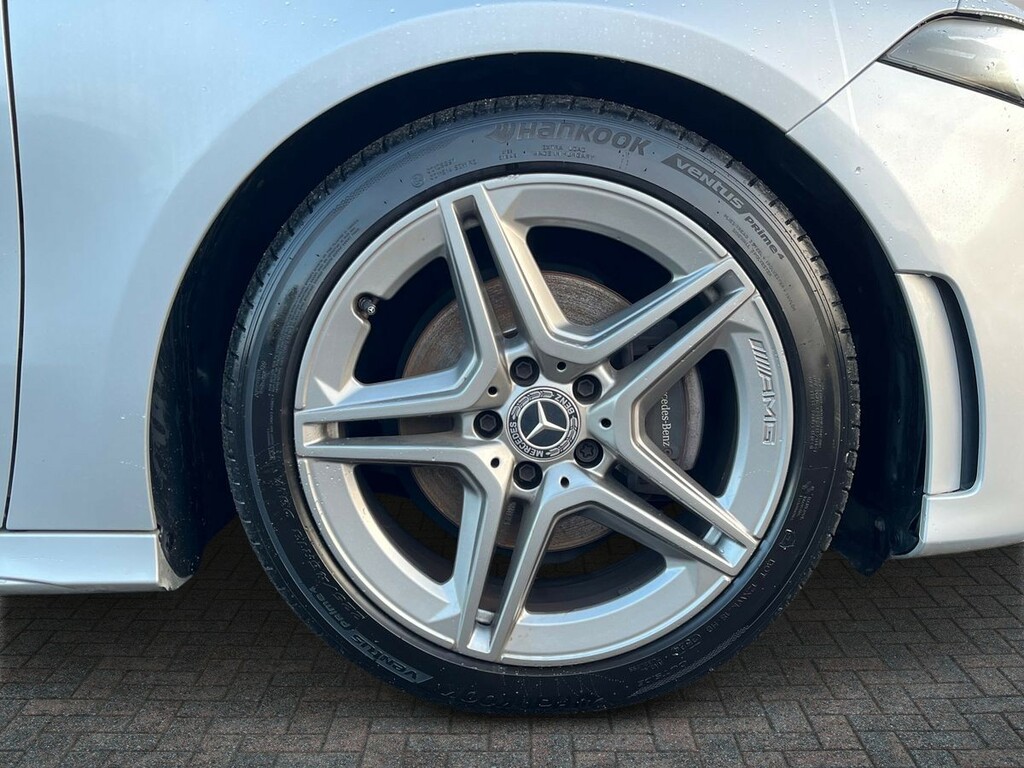 Mercedes-Benz A Class A200 Amg Line Executive Grey #8