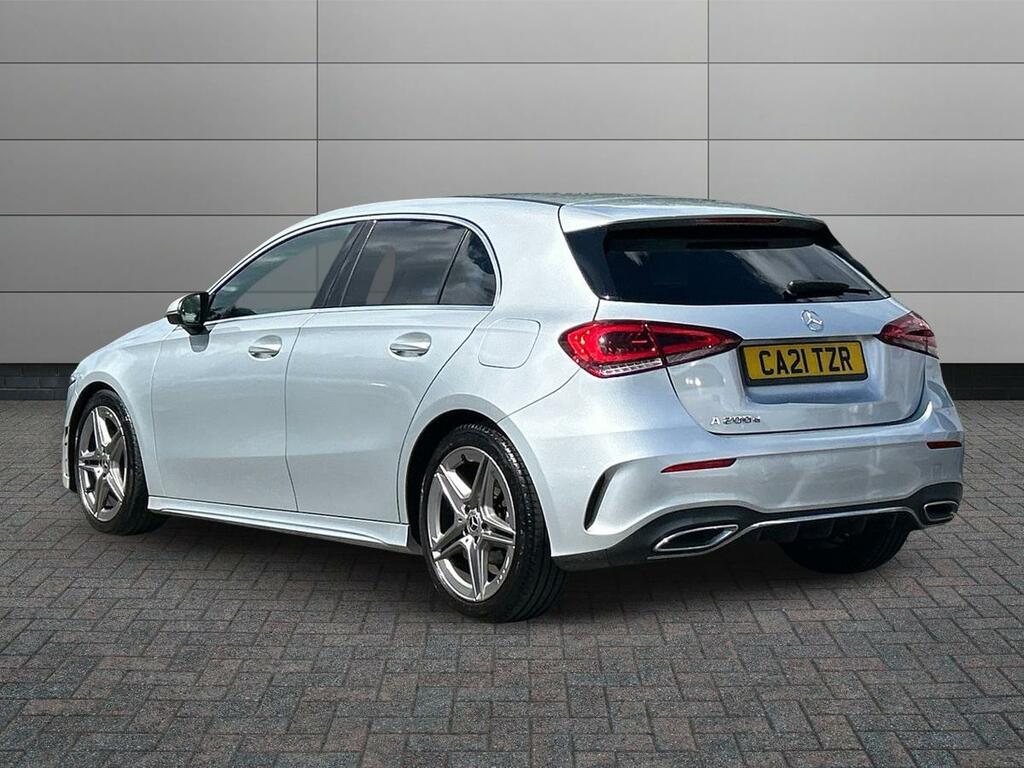 Mercedes-Benz A Class 2.0 A200d Amg Line 8G-dct Euro 6 Ss CA21TZR Silver #2
