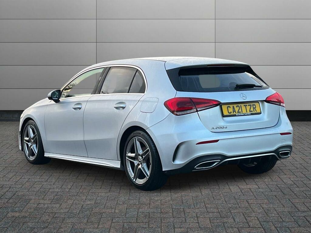 Mercedes-Benz A Class A200 Amg Line Executive Grey #2