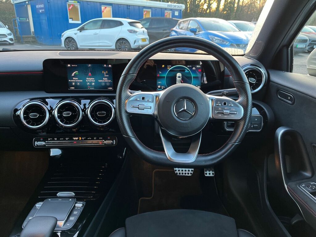 Mercedes-Benz A Class A200 Amg Line Executive Grey #14
