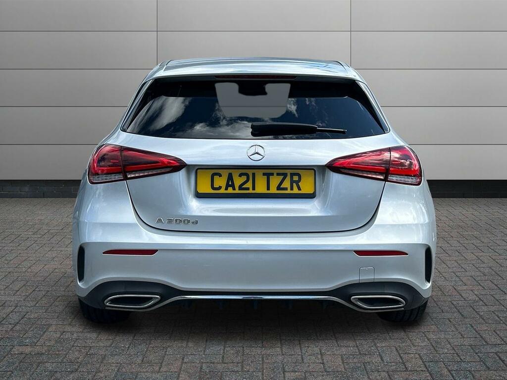 Mercedes-Benz A Class 2.0 A200d Amg Line 8G-dct Euro 6 Ss CA21TZR Silver #6