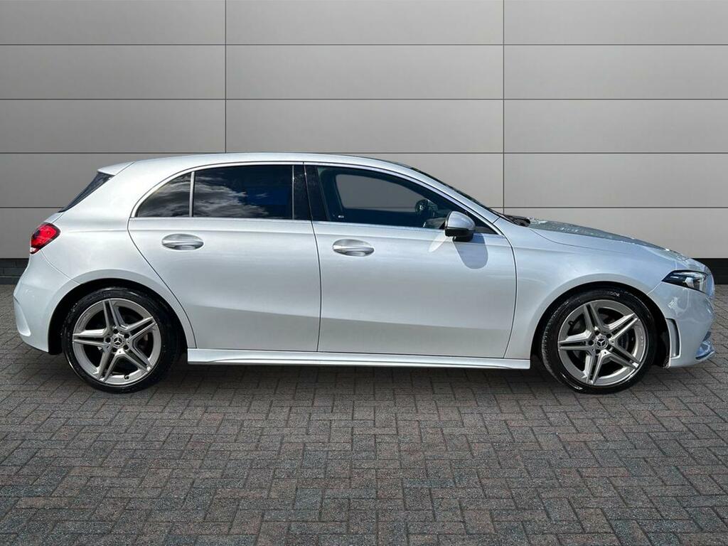 Mercedes-Benz A Class 2.0 A200d Amg Line 8G-dct Euro 6 Ss CA21TZR Silver #5