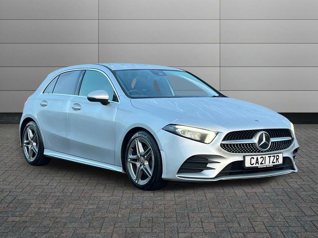 Mercedes-Benz A Class A200 Amg Line Executive Grey #1