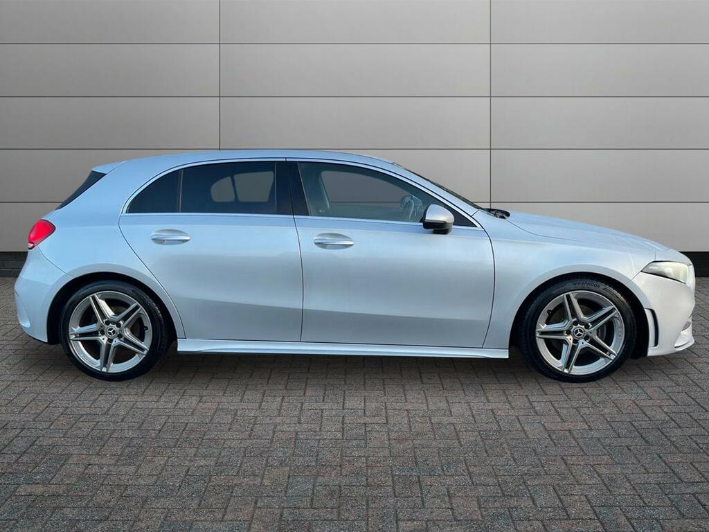 Mercedes-Benz A Class A200 Amg Line Executive Grey #5