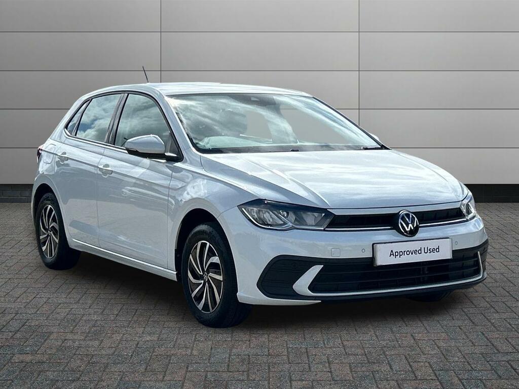 Volkswagen Polo 1.0 Tsi Life Parking Sensors White