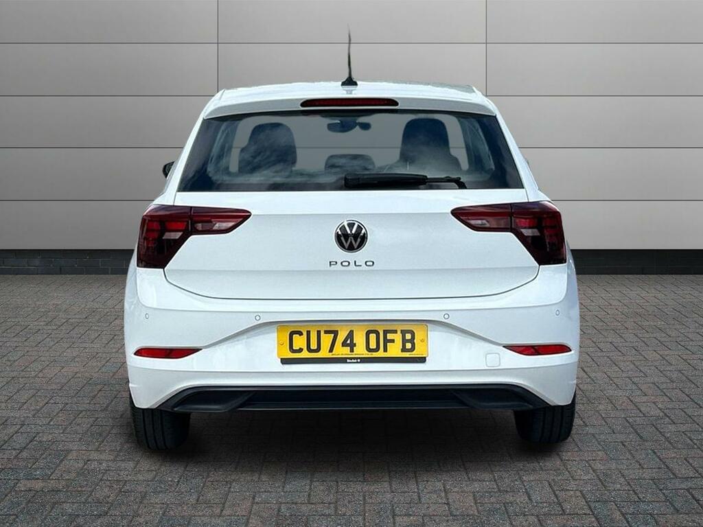 Volkswagen Polo 1.0 Tsi Life Euro 6 Ss CU74OFB White #6