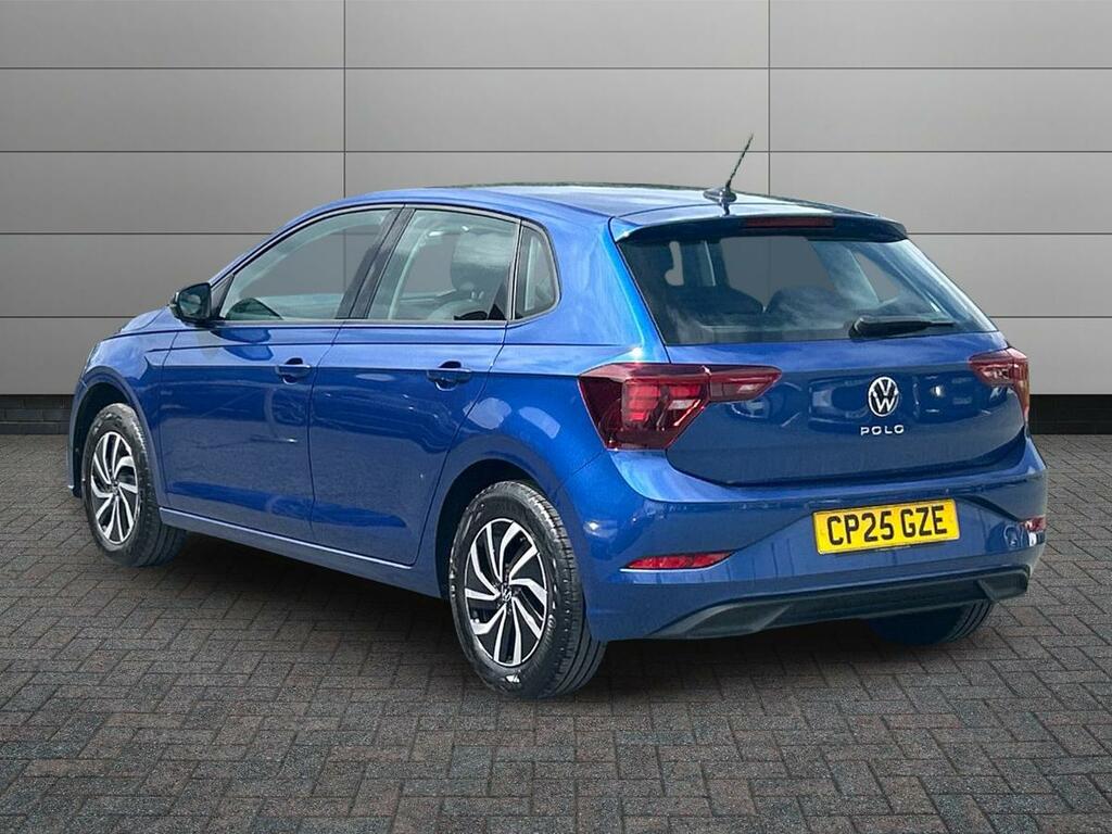 Volkswagen Polo 2025 Volkswagen Polo 1.0 Life Tsi 95 Grey #2