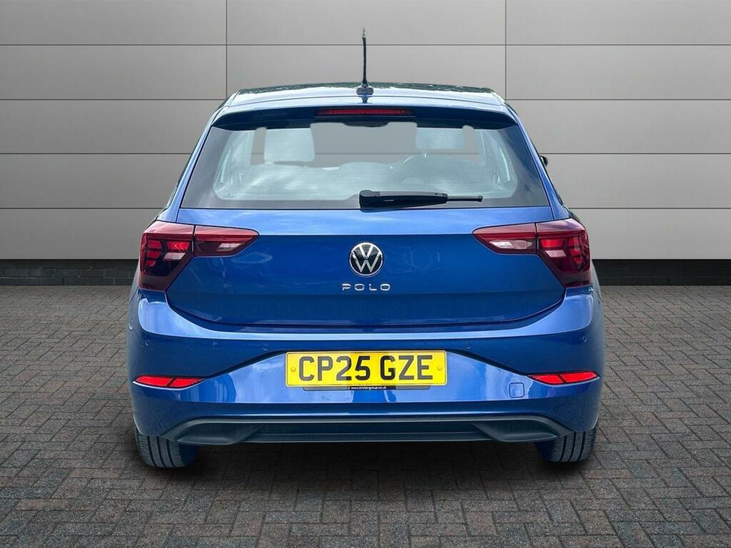 Volkswagen Polo 2025 Volkswagen Polo 1.0 Life Tsi 95 Grey #6