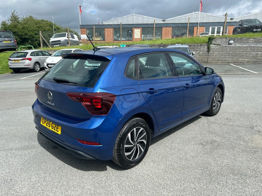 Volkswagen Polo 2025 Volkswagen Polo 1.0 Life Tsi 95 Grey #33