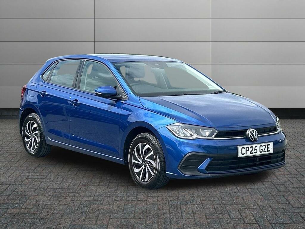 Volkswagen Polo 2025 Volkswagen Polo 1.0 Life Tsi 95 Grey #1