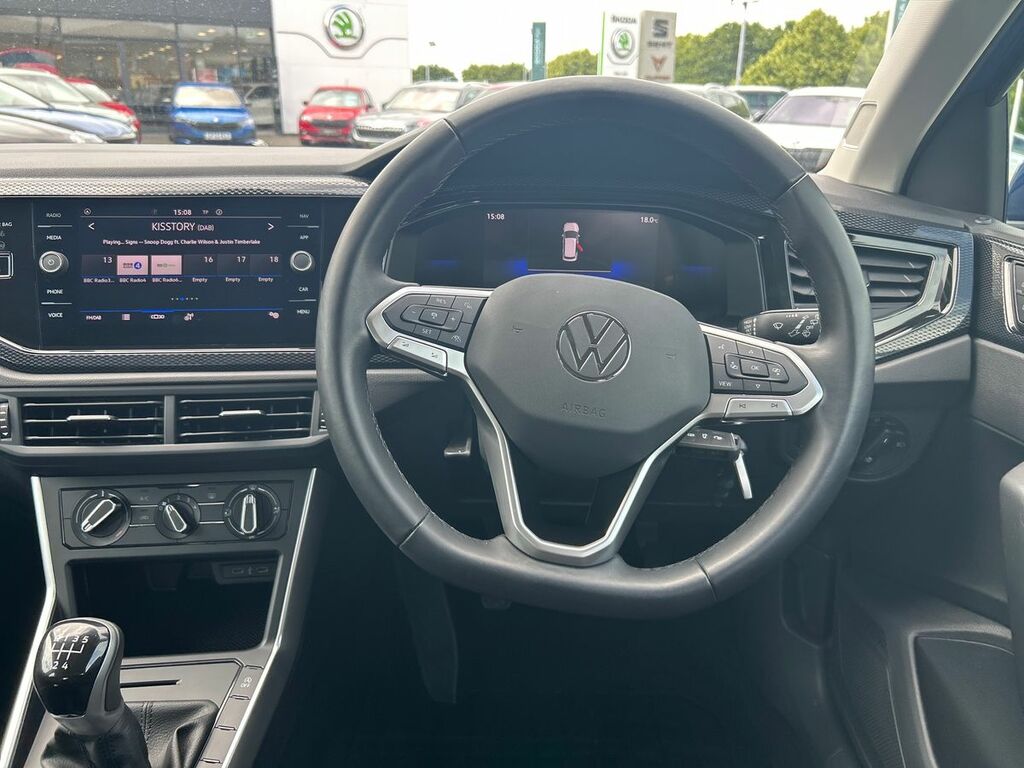 Volkswagen Polo 2025 Volkswagen Polo 1.0 Life Tsi 95 Grey #14