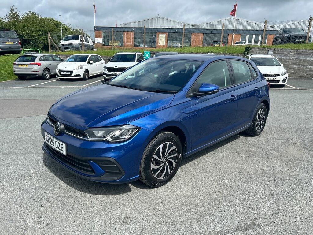 Volkswagen Polo 2025 Volkswagen Polo 1.0 Life Tsi 95 Grey #31