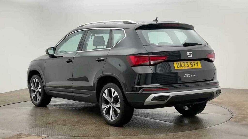 Seat Ateca 1.0 Tsi Se Technology Black #3