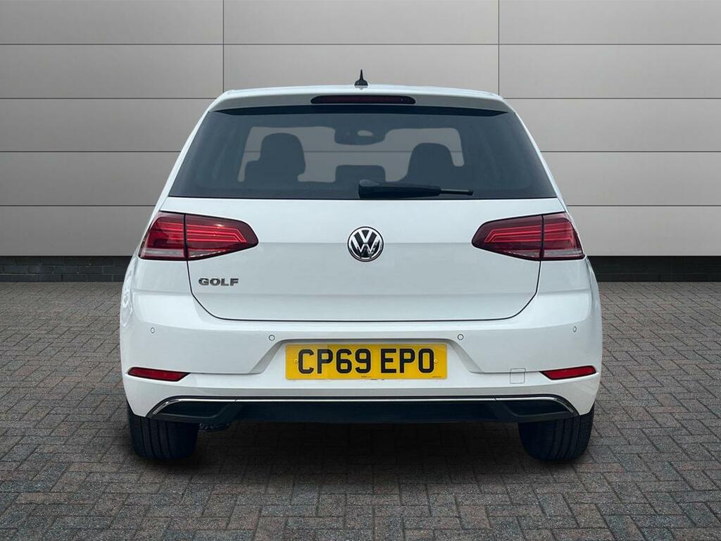 Volkswagen Golf 1.6 Tdi Match Edition Euro 6 Ss CP69EPO White #6