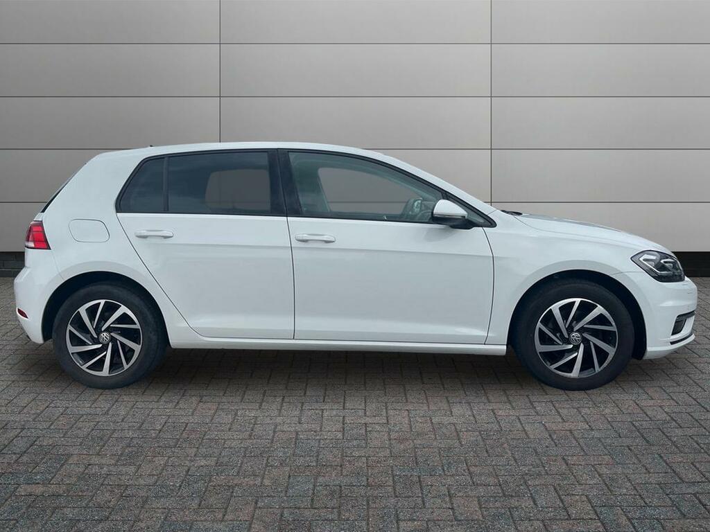Volkswagen Golf 1.6 Tdi Match Edition Euro 6 Ss CP69EPO White #5