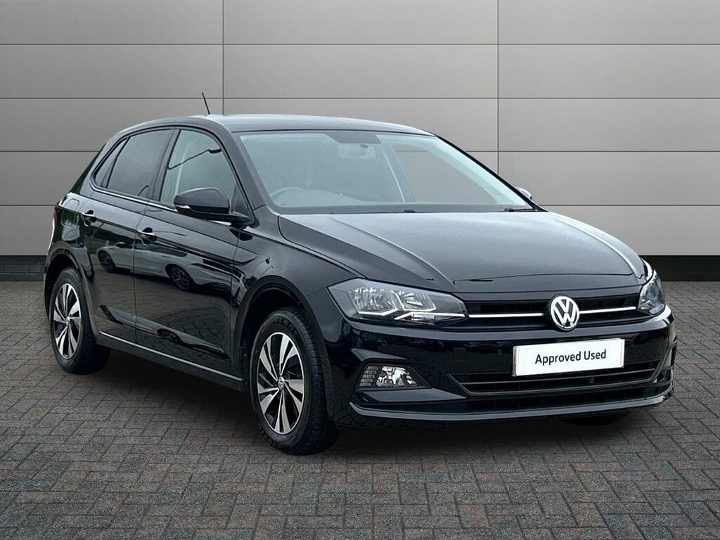 Volkswagen Polo 1.0 Tsi Match Euro 6 Ss CV70WWY Black