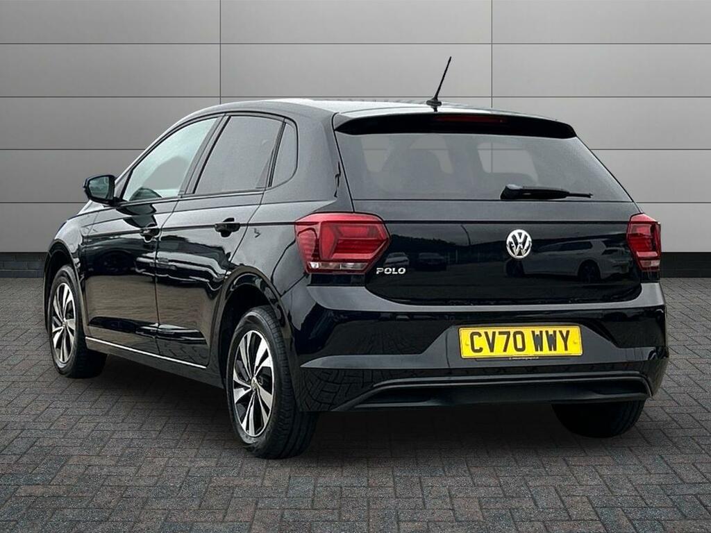 Volkswagen Polo 1.0 Tsi Match Euro 6 Ss CV70WWY Black #2