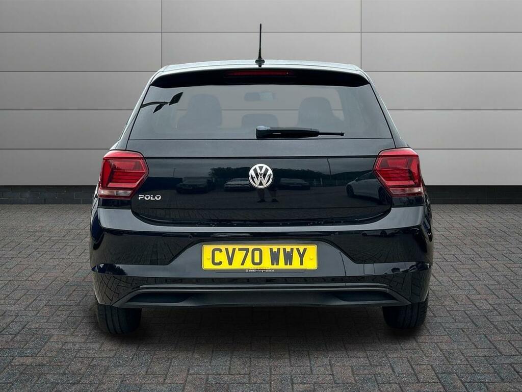 Volkswagen Polo 1.0 Tsi Match Euro 6 Ss CV70WWY Black #6