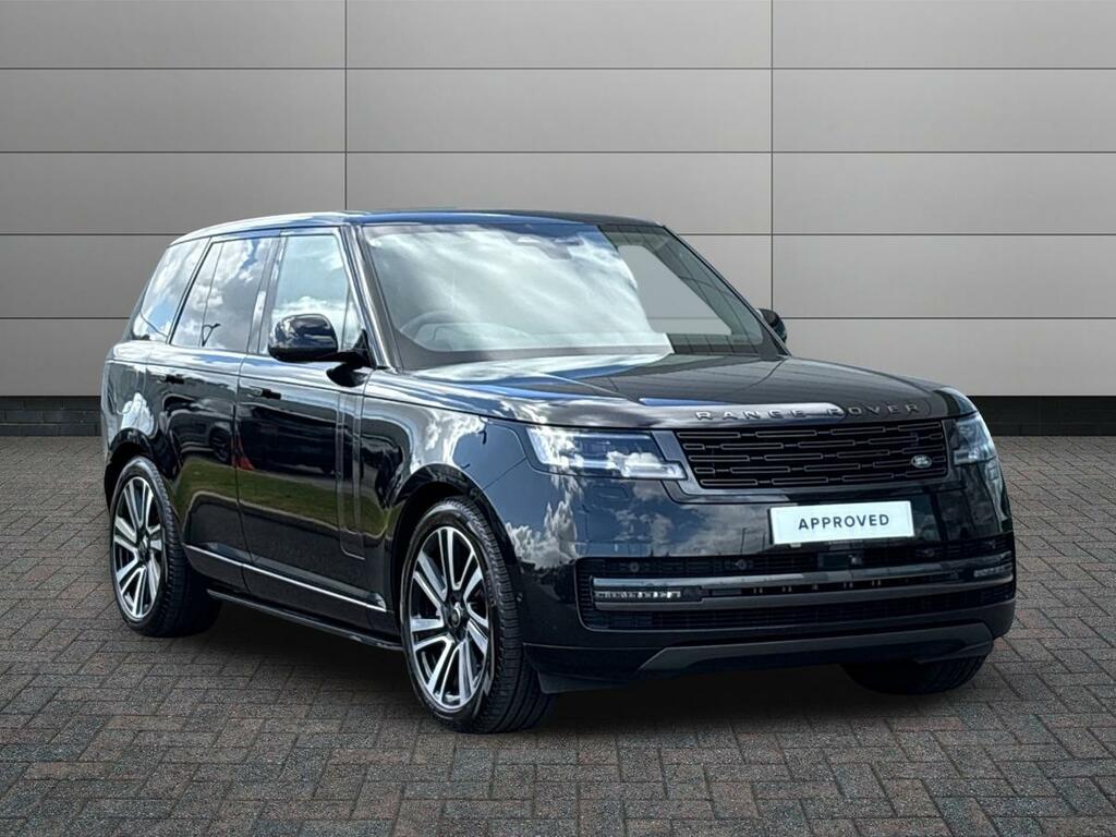 Land Rover Range Rover 3.0 P440e 38.2Kwh Hse 4Wd Euro 6 Ss Black