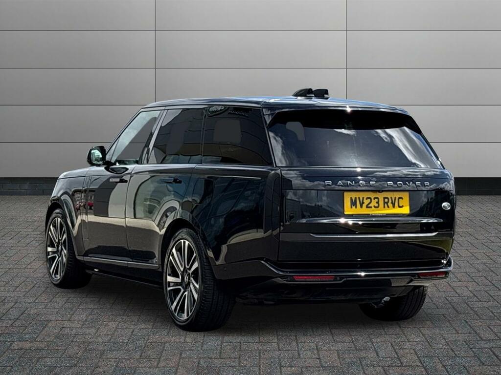 Land Rover Range Rover 3.0 P440e 38.2Kwh Hse 4Wd Euro 6 Ss MV23RVC Black #2
