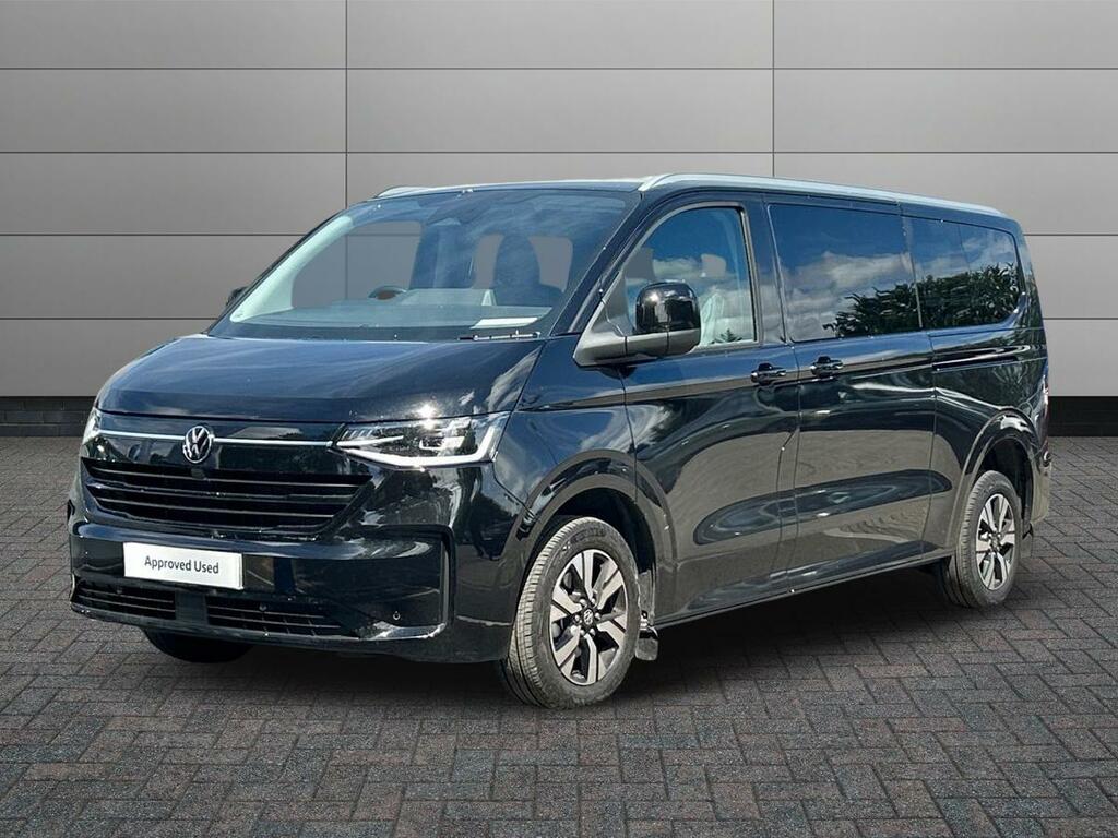 Volkswagen Transporter Shuttle 2.0 Tdi Style Lwb Euro 6 Ss CJ75DBX Black #3