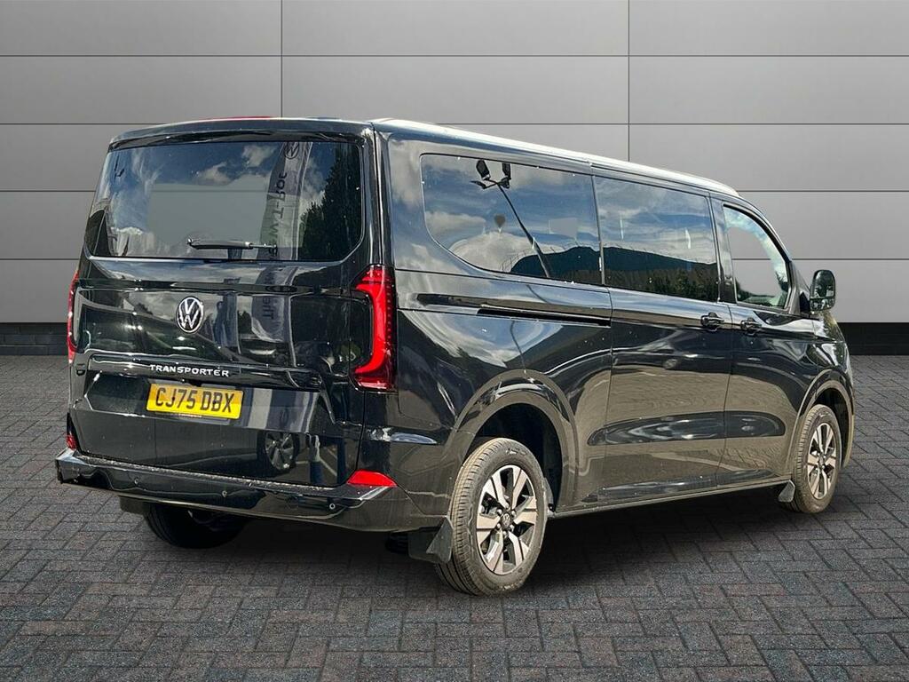 Volkswagen Transporter Shuttle 2.0 Tdi Style Lwb Euro 6 Ss CJ75DBX Black #4