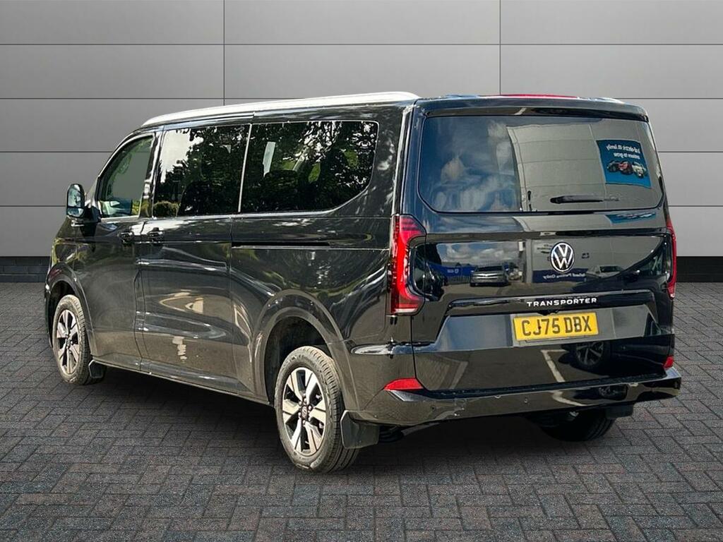 Volkswagen Transporter Shuttle 2.0 Tdi Style Lwb Euro 6 Ss CJ75DBX Black #2