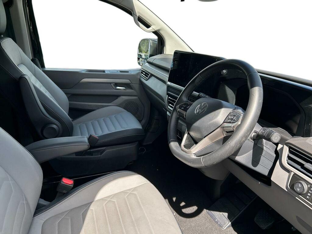 Volkswagen Transporter Shuttle 2.0 Tdi Style Lwb Euro 6 Ss CJ75DBX Black #5