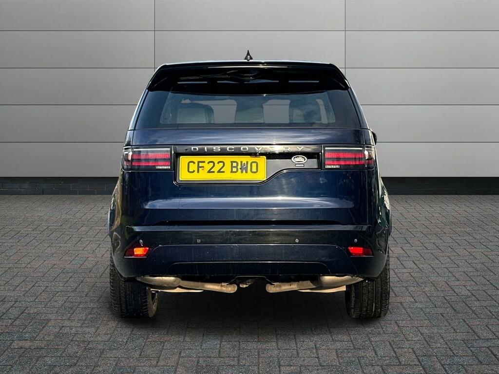 Land Rover Discovery 3.0 D300 R-dynamic Se Blue #6