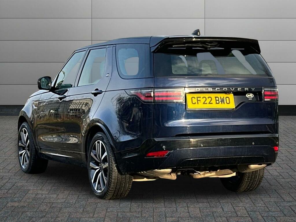 Land Rover Discovery 3.0 D300 R-dynamic Se Blue #2