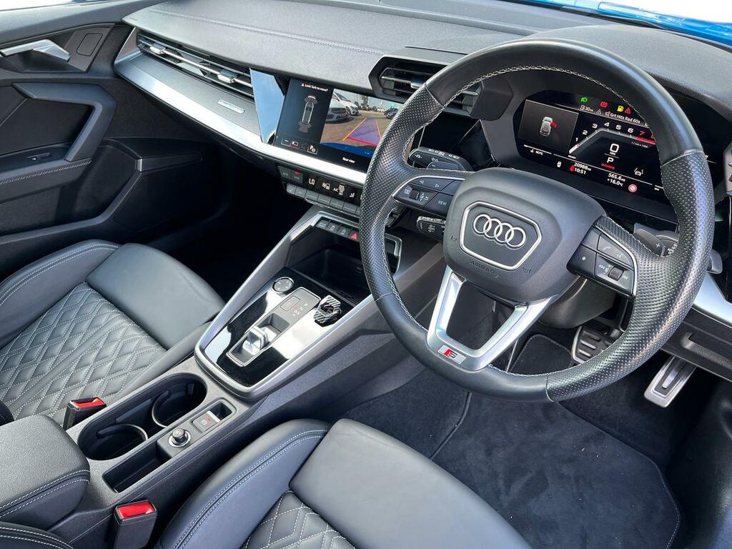 Audi S3 S3 Tfsi Quattro Yellow #19