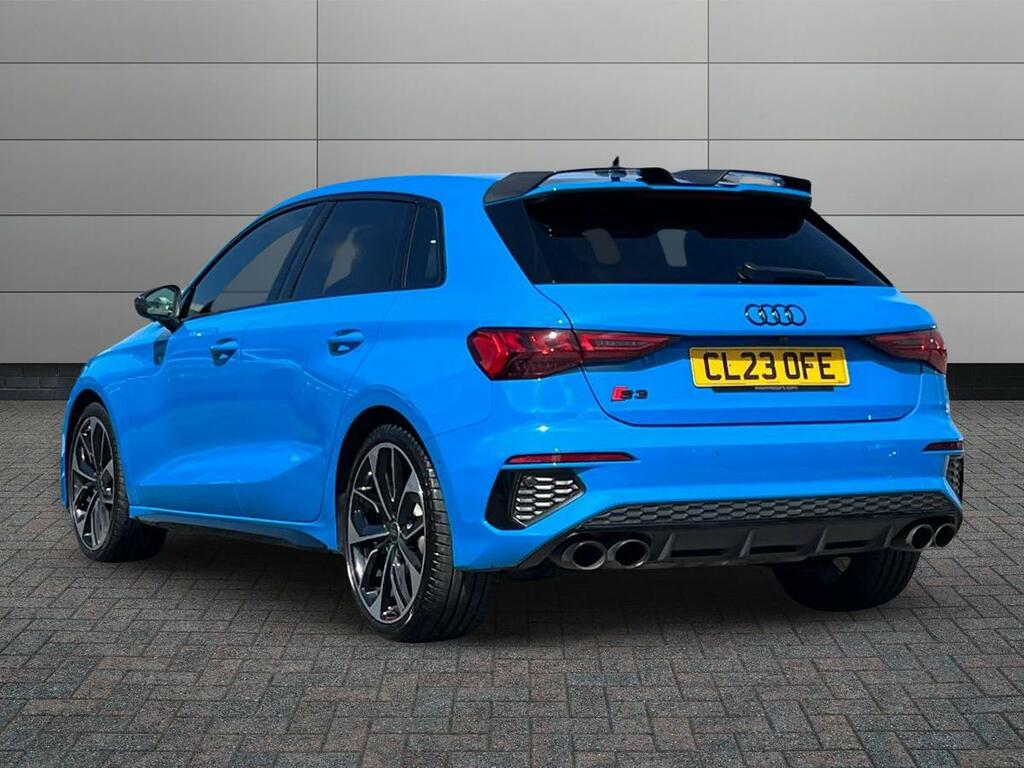 Audi S3 O Vorsprung Tfsi 310 Ps S Tronic Blue #2