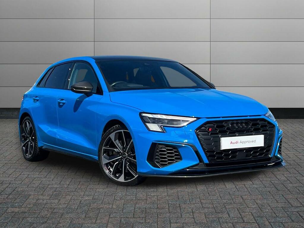 Audi S3 O Vorsprung Tfsi 310 Ps S Tronic Blue