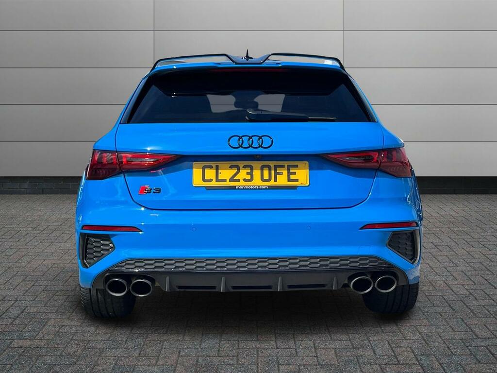 Audi S3 O Vorsprung Tfsi 310 Ps S Tronic Blue #6
