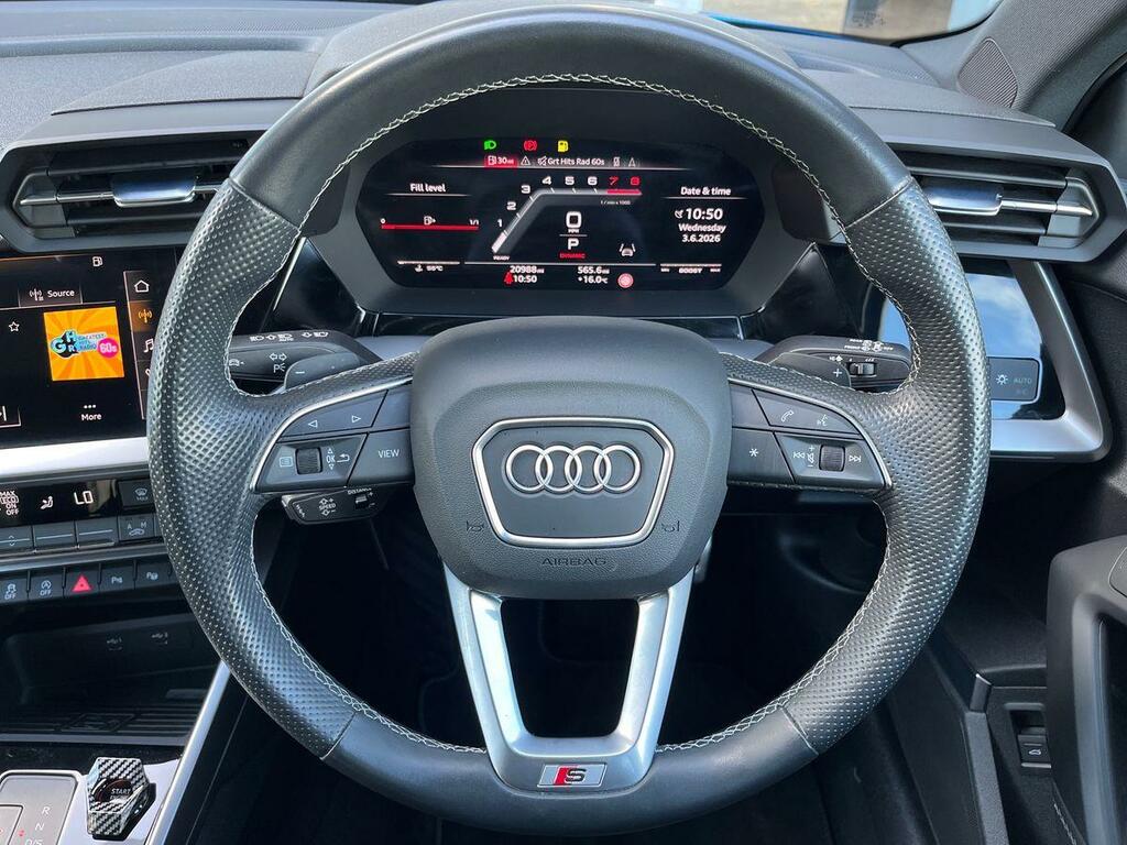 Audi S3 S3 Tfsi Quattro Yellow #28