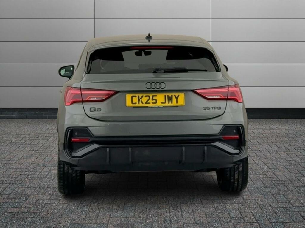 Audi Q3 1.5 Tfsi Cod 35 Black Edition Sportback S Tronic E CK25JWY Grey #6