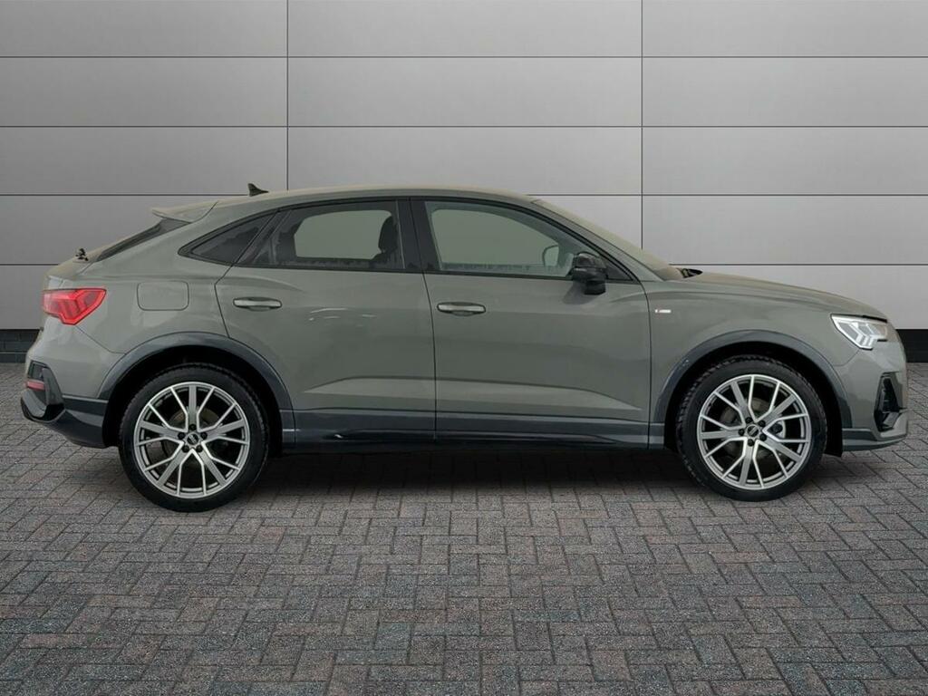 Audi Q3 1.5 Tfsi Cod 35 Black Edition Sportback S Tronic E CK25JWY Grey #5