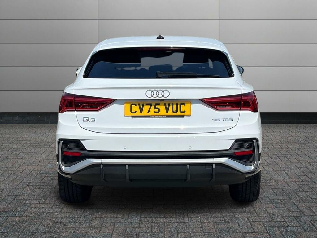 Audi Q3 1.5 Tfsi Cod 35 S Line Sportback Euro 6 Ss White #6