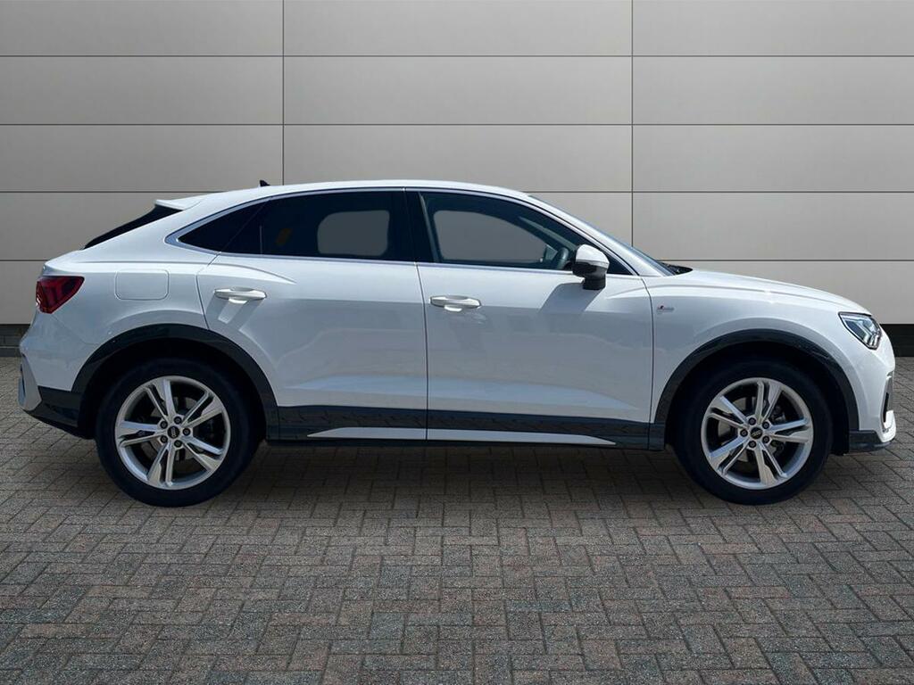Audi Q3 1.5 Tfsi Cod 35 S Line Sportback Euro 6 Ss White #5