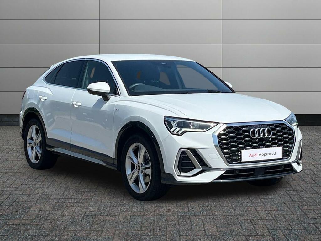 Audi Q3 1.5 Tfsi Cod 35 S Line Sportback Euro 6 Ss White